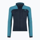 Bluza skiturowa męska DYNAFIT Speed Polartec Hooded Hooded storm blue