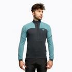Bluza skiturowa męska DYNAFIT Speed PTC 1/2 Zip niebiesko-czarna 08-0000071498