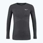 Bluza termoaktywna męska Salewa Zebru Med Warm AMR onyx