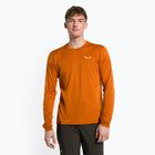 Longsleeve trekkingowy męski Salewa Puez Melange Dry autumnal melange