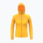 Bluza trekkingowa damska Salewa Agner PL Hooded gold