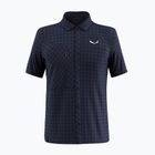 Koszula męska Salewa Puez Dry S/S navy blazer