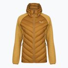 Kurtka hybrydowa damska Salewa Fanes Sarner/Rds Dwn Hyb golden brown