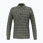 Koszula męska Salewa Fanes Flannel 5PL shadow/dark olive