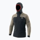 Bluza skiturowa męska DYNAFIT Speed Polartec Hooded rock khaki