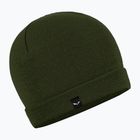 Czapka zimowa Salewa Puez AM Beanie dark olive