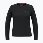 Longsleeve damski Salewa Pedroc Dry Tee black out