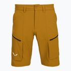 Spodenki trekkingowe męskie Salewa Puez DST Cargo golden brown