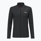 Bluza trekkingowa męska Salewa Puez Waffle Hyb PL black out
