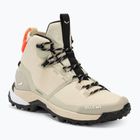 Buty trekkingowe damskie Salewa Puez Mid Ptx oatmeal/oatmeal