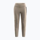Legginsy trekkingowe damskie Salewa Puez Hemp quicksand