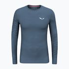Bluza termoaktywna męska Salewa Cristallo Warm AMR dark denim