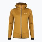 Bluza damska Salewa Sella Crevasse Hd golden brown