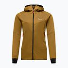 Bluza damska Salewa Sella Crevasse Hd golden brown