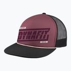 Czapka z daszkiem DYNAFIT Graphic Trucker dark rose/tabloid