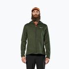 Bluza trekkingowa męska Salewa Puez Rocca Polarlite Hood dark olive