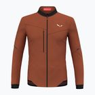 Bluza trekkingowa męska Salewa Pedroc PL 2 bombay brown
