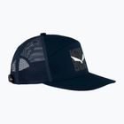 Czapka z daszkiem męska Salewa Pure Salamander Logo dark denim