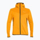 Bluza trekkingowa męska Salewa Agner Hybrid PL/DST FZ Hoody turmeric melange/0910