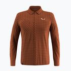 Koszula męska Salewa Puez Dry L/S bombay brown