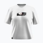 Koszulka damska Salewa Eagle Hybrid Loose optical white