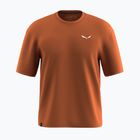 Koszulka męska Salewa Eagle Sunset Loose bombay brown