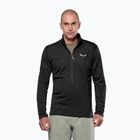 Bluza trekkingowa męska Salewa Puez Cammio Polarlite Half Zip Black Out