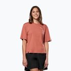 Koszulka damska Salewa Eagle Sunset Loose etruscan red