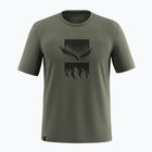 Koszulka męska Salewa Eagle 3CIME faded green