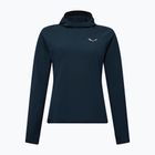 Bluza trekkingowa damska Salewa Puez Sun Hoodie navy blazer