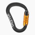 Karabinek Salewa Ortles Hms C.3 black/orange