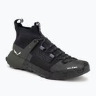 Buty podejściowe męskie Salewa Wildfire Nxt Knit onyx/dark olive