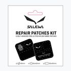 Zestaw naprawczy Salewa Repair Patches Kit 2pcs black/white