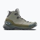 Buty trekkingowe męskie Salewa Puez Leather Mid Ptx shadow/dark olive
