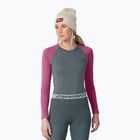 Bluza termoaktywna damska DYNAFIT Tour Light Merino magenta