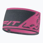 Opaska na głowę DYNAFIT Leopard Logo magenta/0720