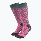 Skarpety narciarskie DYNAFIT FT Graphic cheeky pink