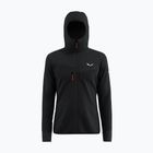 Bluza trekkingowa męska Salewa Agner PL Hooded black out