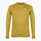 Longsleeve męski Salewa Puez Melange Dry olive oil melange