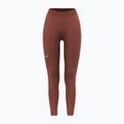 Spodnie termoaktywne damskie Salewa Zebru Medium Warm AMR etruscan red