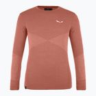 Bluza termoaktywna dziecięca Salewa Zebru Med Warm AMR etruscan red
