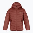 Kurtka ocieplana dziecięca Salewa Brenta Rds Dwn etruscan red