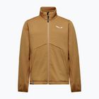 Bluza polarowa dziecięca Salewa Altavia Spruce Yellow