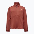 Bluza trekkingowa dziecięca Salewa Cammino Polarlite etruscan red