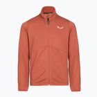 Bluza trekkingowa dziecięca Salewa Cammino Polarlite etruscan red