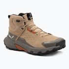 Buty trekkingowe męskie Salewa Pedroc 2 Leather Mid PTX quicksand/bungee cord