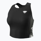 Koszulka do biegania damska DYNAFIT Trail Crop Top black