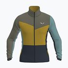 Bluza trekkingowa męska Salewa Puez Cammio PL faded green/multi