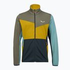 Bluza trekkingowa męska Salewa Puez Cammio PL faded green/multi