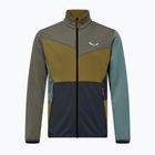Bluza trekkingowa męska Salewa Puez Cammio PL faded green/multi